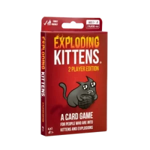 Exploding Kittens 2 Player Edition Card Game