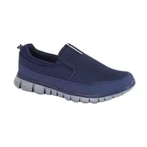 Dek Superlight Adults/Unisex Neptune Slip On Trainers (6 UK) (Navy)