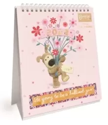 Boofle Easel Desk Calendar 2023