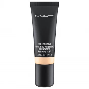 MAC Pro Longwear Nourishing Waterproof Foundation 25ml (Various Shades) - NC12