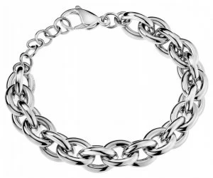 Calvin Klein Womens Stainless Steel Chunky Chain Bracelet Jewellery