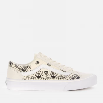 Vans Womens Bandana Style 36 Trainers - Classic White/Black - UK 3