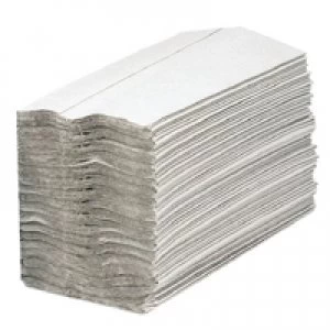 2Work White 1-Ply C-Fold Hand Towel Pack of 2880 HC128WH