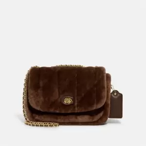 Coach Pillow Madison Shoulder Bag - Brown