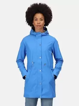 Regatta Blakesleigh Waterproof Shell Jacket - Blue Size 8, Women