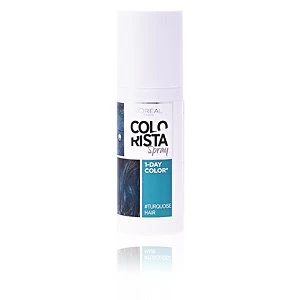 COLORISTA spray 1-day color #7-turquoise 75ml