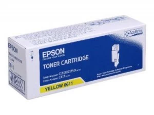 Epson S050611 Yellow Laser Toner Ink Cartridge