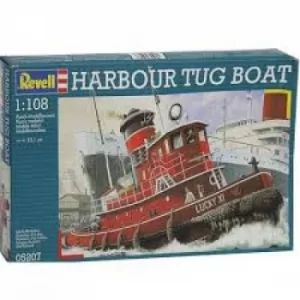 Harbour Tug Boat 1:108 Revell Model Kit