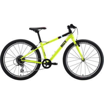 HOY Bonaly 24" Wheel Kids Bike - Green