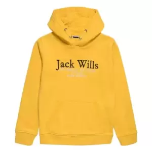 Jack Wills OTH Hoodie Infant Boys - Yellow