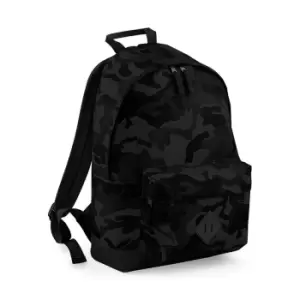 Bagbase Camouflage Backpack (18 Litres) (pack Of 2) (one Size, Midnight Camo)