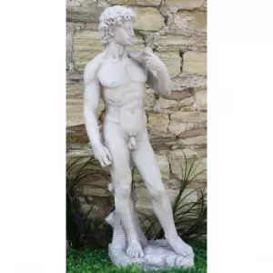 Stone Effect Male Figure David Large