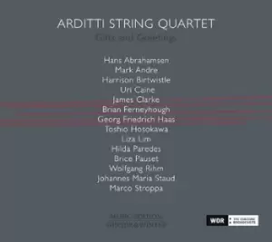 Arditti String Quartet Gifts and Greetings by Arditti String Quartet CD Album