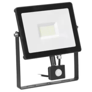 Enlite Quazar50W Adjustable IP65 Driverless LED Floodlight with PIR Sensor 4000K White - EN-FLH50PW/40