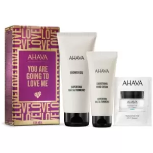 Ahava You're Going To Love Me Gift Set (for Face, Hands and Body)