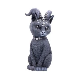 Pawzuph (Large) Horned Cat Figurine