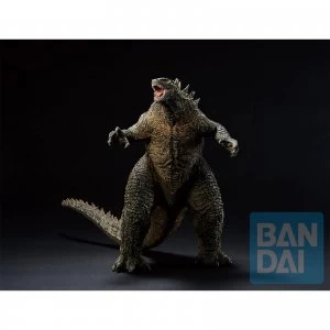 Bandai Ichibansho Figure (Godzilla vs Kong) Godzilla Statue - 20cm