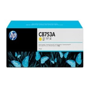 HP C8753A Yellow Ink Cartridge