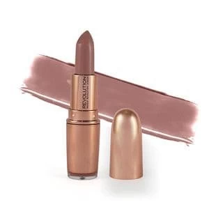 Makeup Revolution Rose Gold Lipstick Chauffeur 3.2G Nude