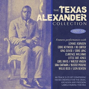 Alger Texas Alexander - The Collection CD