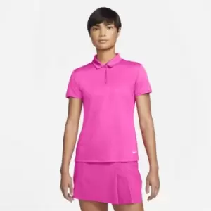 Nike Dri-FIT Victory Womens Golf Polo - Pink