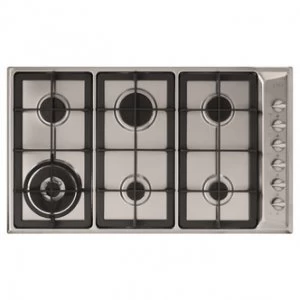 CDA HG9321SS 6 Burner Gas Hob