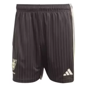 adidas Jamaica Away Shorts 2023 Adults - Brown