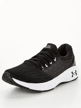 Under Armour UA Charged Vantage - Black/White, Size 4, Women