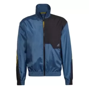 adidas X-City Track Top Mens - Wonder Steel / Black