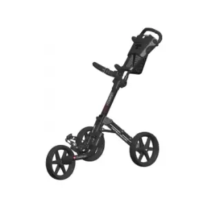 Fast Fold Mission 5.0 Golf Trolley - Mat Charcoal