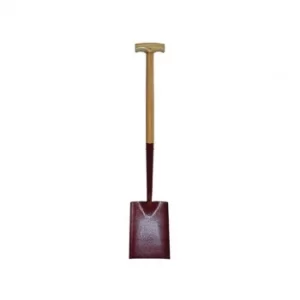 Solid Socket Shovel Square NO.000 T-handle