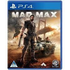 Mad Max PS4 Game