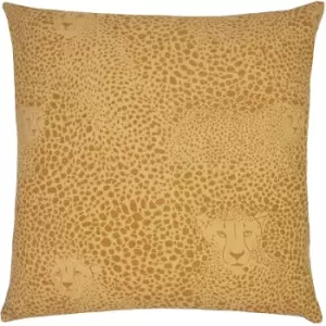 Furn Hidden Cheetah Cushion Cover (One Size) (Honey)