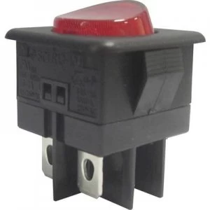 SCI Toggle switch R13 104B 01 250 V AC 10 A 1 x OffOn latch