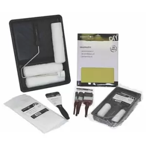 6 Piece diy Decorating Set 1 - White - Charles Bentley