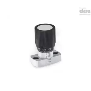 ELESA Control knurled knob-GN 727-34-A-SL