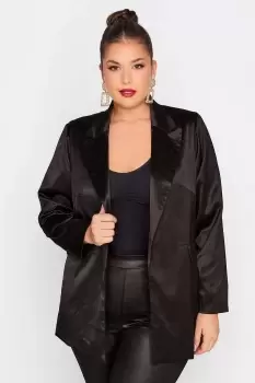 Satin Blazer