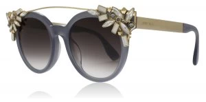 Jimmy Choo Vivy/S Sunglasses Opal / Grey / Gold PR7 51mm