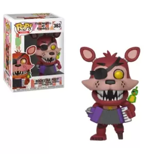 Five Nights at Freddy's Pizza Simulator Rockstar Foxy Pop! Vinyl Figure (VIP ONLY)