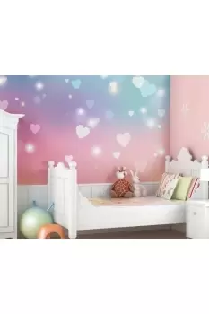 Sweet Hearts Wall Mural