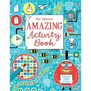 The Usborne Amazing Activity Book