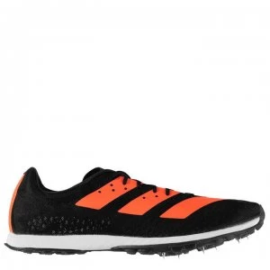 adidas XC Sprint Mens Running Spikes - Black/Orange