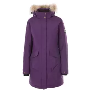 Trespass Womens/ladies Bettany Dlx Down Jacket (XXS) (Wildberry Purple)