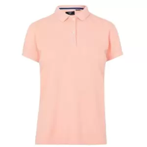 Superdry Polo Shirt Womens - Orange