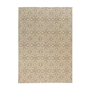 County Victorian Indoor/Outdoor Rug - Natural - 120x170cm