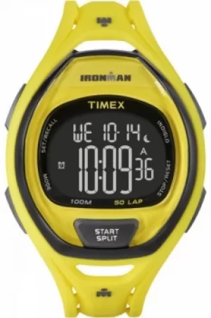 Mens Timex Indiglo Ironman Alarm Chronograph Watch TW5M01800