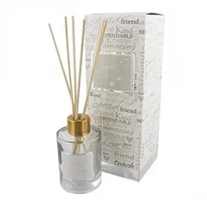 Heartfelt Moments Mum 100ml Reed Diffuser Creme & Vanilla