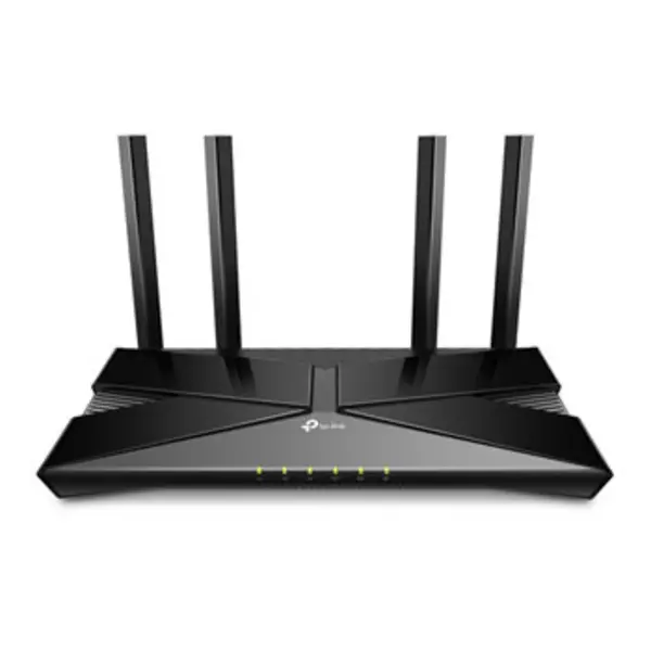 TP Link TP Link Archer AX1800 Dual-Band WiFi 6 VDSL/ADSL Modem Router WiFi 6E (802.11ax) Dual Band (2.4 GHz / 5 GHz) Ethernet LAN ADSL Black Tableto