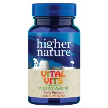 Kids Vital Vits Tablets - 30s - 703907 - Higher Nature