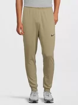 Nike Train Dry Fit Fleece Taper Pant - Green, Size S, Men